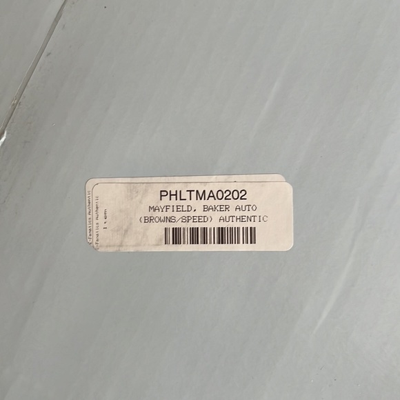 Cleveland Brown’s Authentic Helmet - Picture 8 of 8